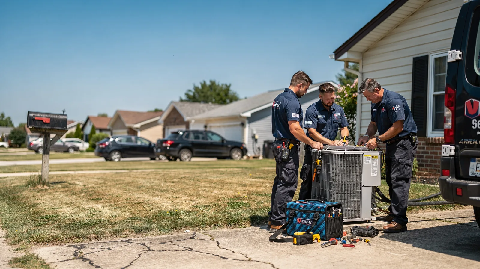 Hvac Repair in Santa Fe, MO near me